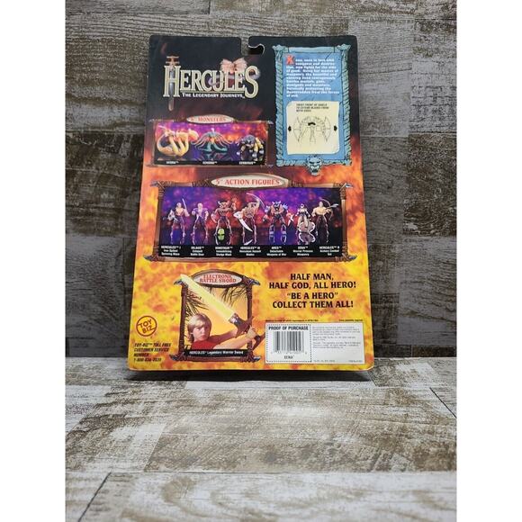 Marvel Toys Hercules Xena Action Figure - Picture 2 of 2